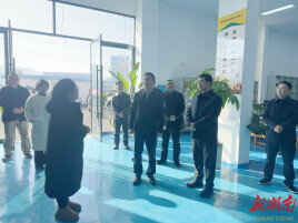 泸溪县考察团到永顺县考察学习现代农业发展经验