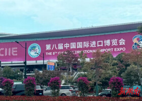 君山梅干菜借力进博会 对接拉美新市场