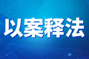 专栏丨以案释法