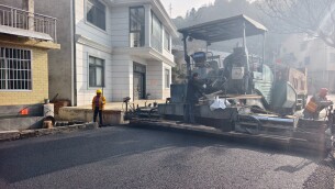 会同：冲刺春运！S556省道路面改善工程提速 12.83公里路段节前通车