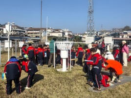 课堂“搬”进气象站 风吹雨打的学问“活”起来