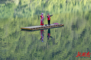 湖南日报头版｜东江畔，“粤商潮”涌动——一股源自大湾区的投资“活水”，正借旅发大会之势，涌入资兴