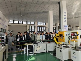 课堂搬进生产线！长理学子跨校体验智能制造魅力