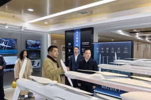 何朝晖率队赴上海开展招商考察