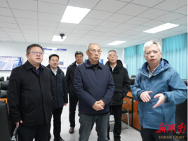 省政协副主席、民进湖南省委会主委潘碧灵到南华大学调研