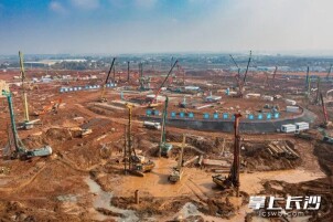 长沙奥体中心，有新进展！