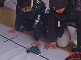 湘潭大学开展2026“科创智行”冬令营活动