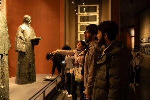 湖南中医药大学国际学生探寻湖湘文化根脉