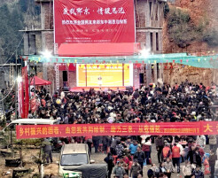 一桌6个菜，圈粉8000人！邵东这场杀猪宴暖透乡情