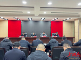 云溪区委农村工作会议召开