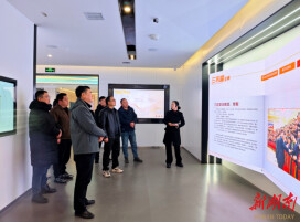 君山区信访局开展廉政警示教育活动