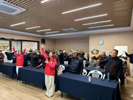 托起幸福晚年 华容探索养老“学养结合” 新模式