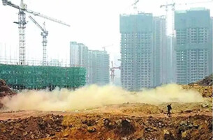 长沙15家企业因扬尘污染问题被住建部门曝光