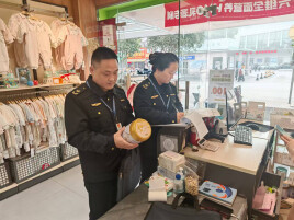 湘潭：特殊食品安全专项检查 守护“一老一小”过大年