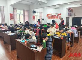 辰溪县大水田乡：爱心结对暖童心，七彩假期伴成长