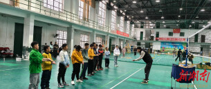 湘潭大学举行“湘约未来，体炼成才”中考体育公益培训