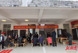 辰溪县：翰墨迎春暖锦岩 文化赋能振乡村