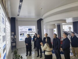 湖南交通职院院长阳勇带队到湖南联智科技股份有限公司调研