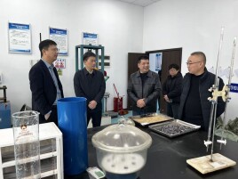 湖南交通职院开展“访企拓岗促就业”专项调研活动