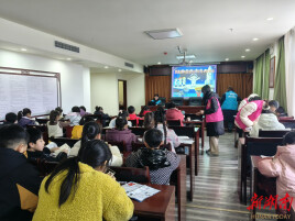 辰溪县科技馆冬令营开营 科技趣味点亮少年梦