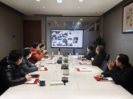 大汉电商2025年度总经理述职评估会圆满结束
