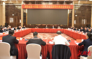 直通省两会|邵阳市代表团审议省法检“两院”工作报告