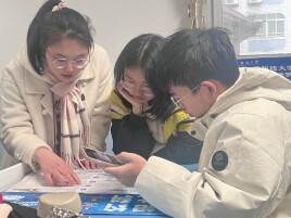 北科走近沅江畔，“寒招”点亮芷兰心