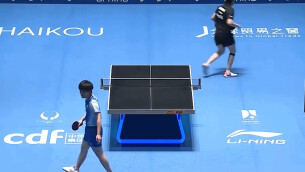 战胜张本智和，王楚钦夺亚洲杯冠军！