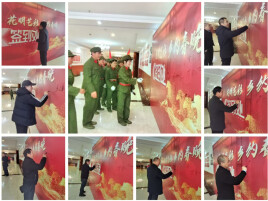 花明楼镇2026年乡村春晚叩响红色旅游序章