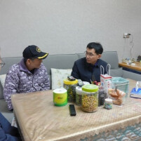 王启武开展春节前走访慰问