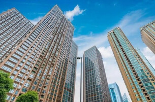 房地产市场不断趋稳