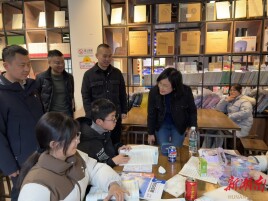 临湘：多部门联动守净土 严执法护航文化春