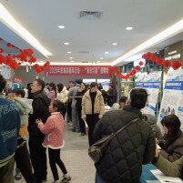 灯谜寻岗夜聚英才 溆浦县春风行动夜市招聘会暖心启幕