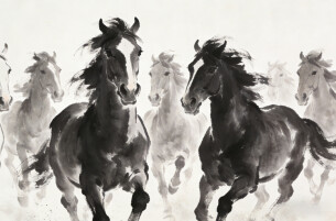 中国文学中“马”的千年流变