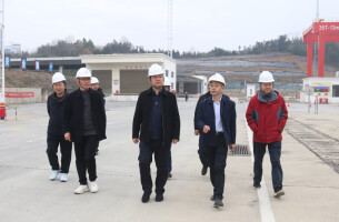 岳阳临港高新区开展节前安全生产大检查