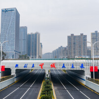 匠心筑梦，大道通衢——银杉路全线通车的背后