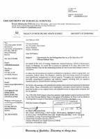 中国驻津巴布韦大使馆收信 致谢湖南中医药大学援津医生周浩