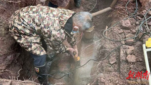 辰溪县：大年初一管道抢修临时停水 沅辰水务送水保供暖民心