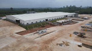 新春“开门红”，岳阳临港高新区对非贸易一年猛增四倍