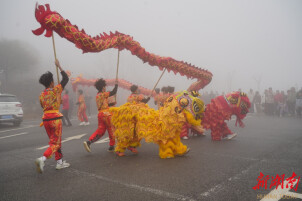 【新春走基层】鹤城区：黄岩“村年”闹新春 民俗味里话团圆