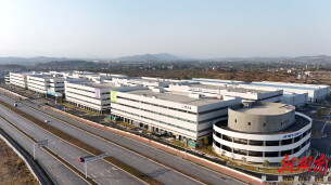 永州陆港新质产业园产能拉满，用实干拼出新年“开门红”