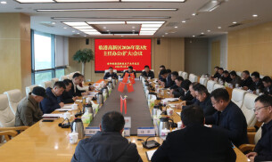 岳阳临港高新区召开2026年第3次主任办公（扩大）会