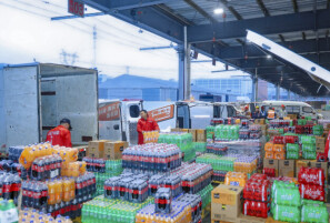 策马启新程 保供暖人心——中粮可口可乐华中公司冲刺新春“开门红”