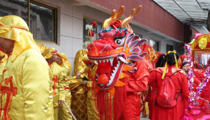 龙腾备元宵！会同县舞龙排练火热进行中