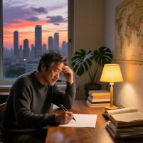 陈子赤：用文字雕琢人性的温度