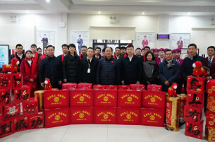 真情一片寒冬暖——省总工会慰问组分赴全省各地送温暖纪实