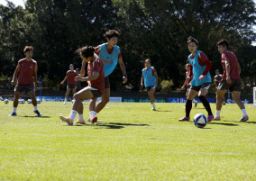 “一定会打出积极进取的比赛”——中国女足备战亚洲杯探营