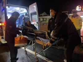 老人深夜突发心脏病 长沙石油员工暖心救援