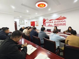 邵阳市残联召开全体干部职工会议，部署新年工作