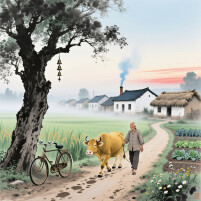 难得清欢入酒来